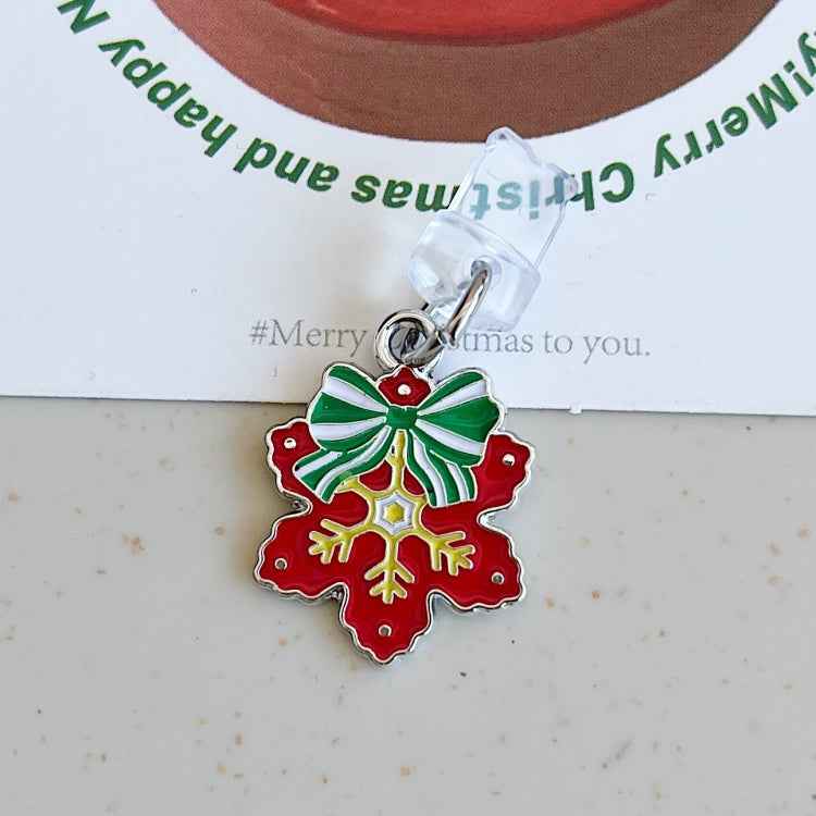 Christmas Series Dust Plug, For 8 Pin