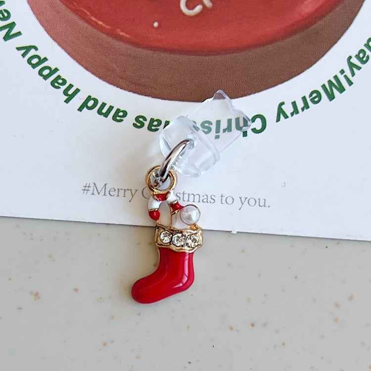 Christmas Series Dust Plug, For 8 Pin