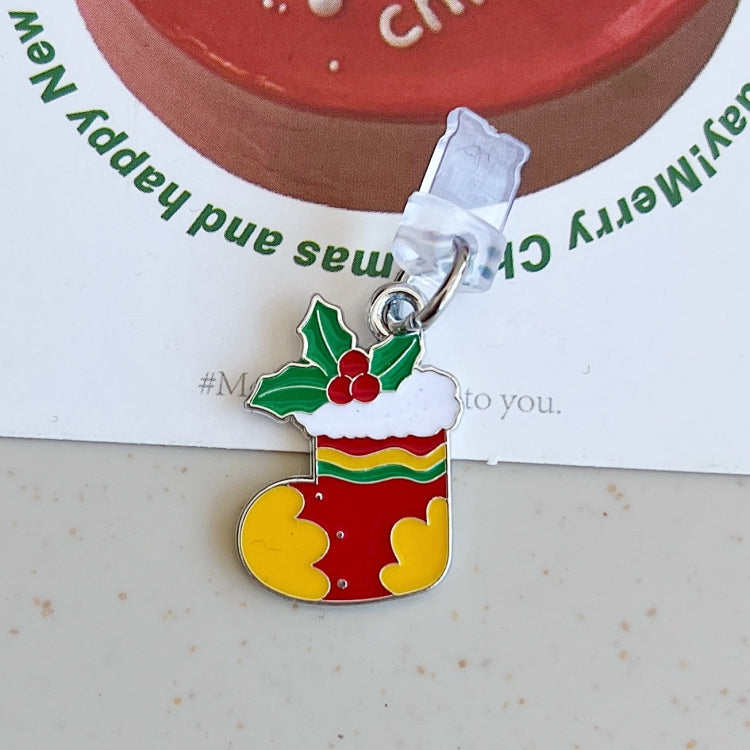 Christmas Series Dust Plug, For 8 Pin