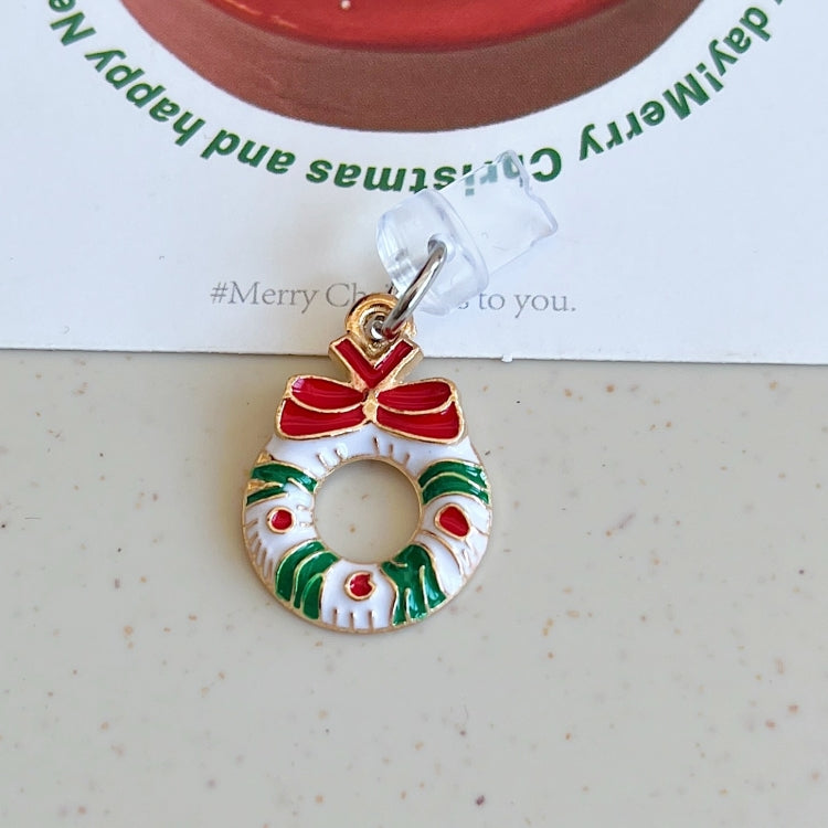 Christmas Series Dust Plug, For 8 Pin