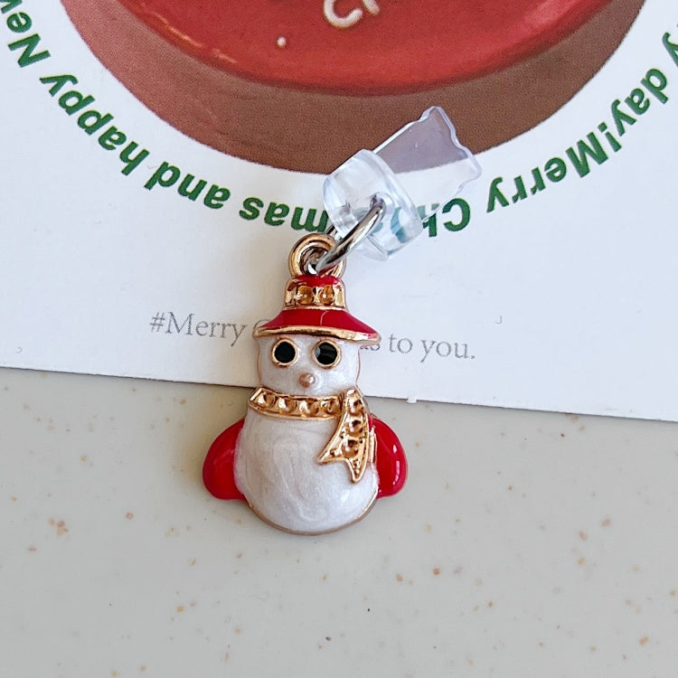 Christmas Series Dust Plug, For 8 Pin