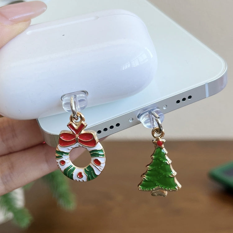 Christmas Series Dust Plug, For 8 Pin