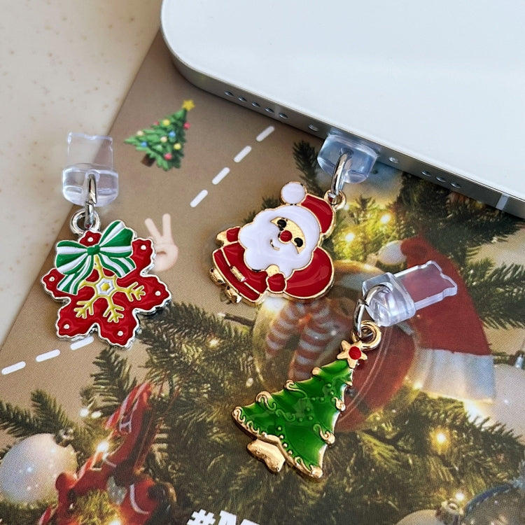 Christmas Series Dust Plug, For 8 Pin