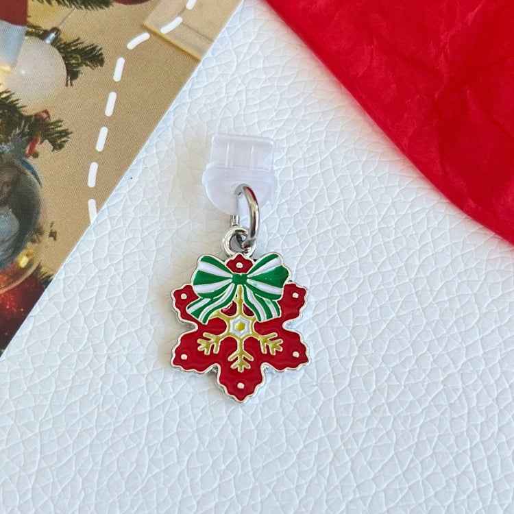 Christmas Series Dust Plug, For Type-C