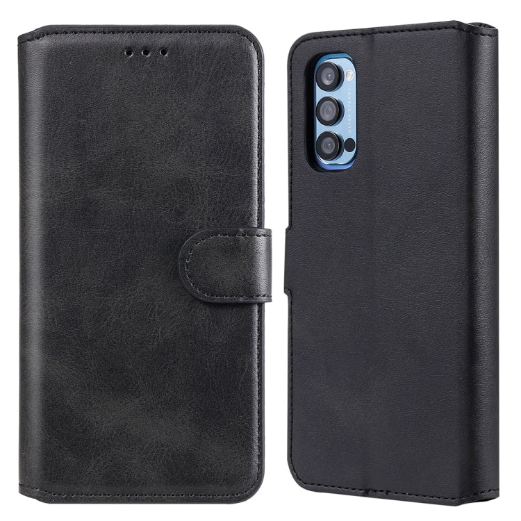 Classic Calf Texture PU + TPU Horizontal Flip Leather Case, with Holder & Card Slots & Wallet, For Sony Xperia 10 II, For OPPO Reno4 Pro 5G