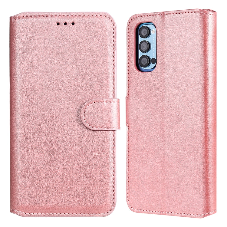 Classic Calf Texture PU + TPU Horizontal Flip Leather Case, with Holder & Card Slots & Wallet, For Sony Xperia 10 II, For OPPO Reno4 Pro 5G