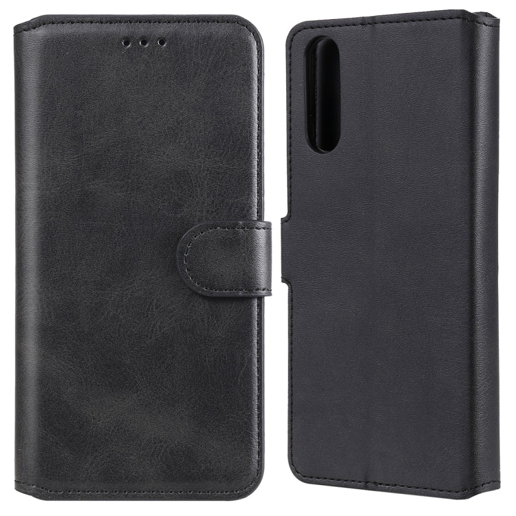 Classic Calf Texture PU + TPU Horizontal Flip Leather Case, with Holder & Card Slots & Wallet, For Sony Xperia 10 II, For OPPO Reno4 Pro 5G