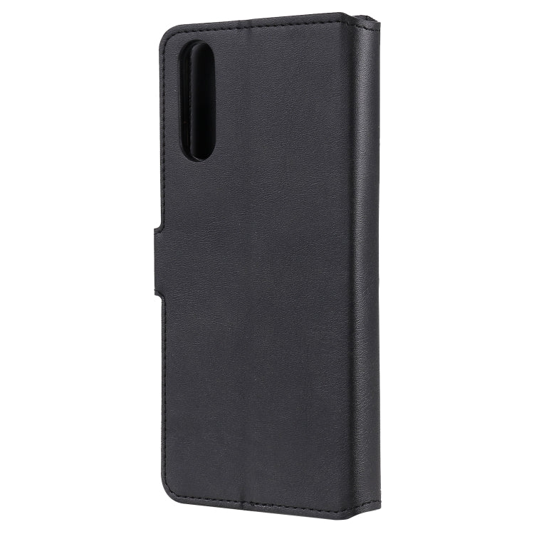 Classic Calf Texture PU + TPU Horizontal Flip Leather Case, with Holder & Card Slots & Wallet, For Sony Xperia 10 II, For OPPO Reno4 Pro 5G