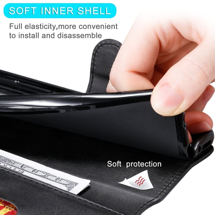 Classic Calf Texture PU + TPU Horizontal Flip Leather Case, with Holder & Card Slots & Wallet, For Sony Xperia 10 II, For OPPO Reno4 Pro 5G