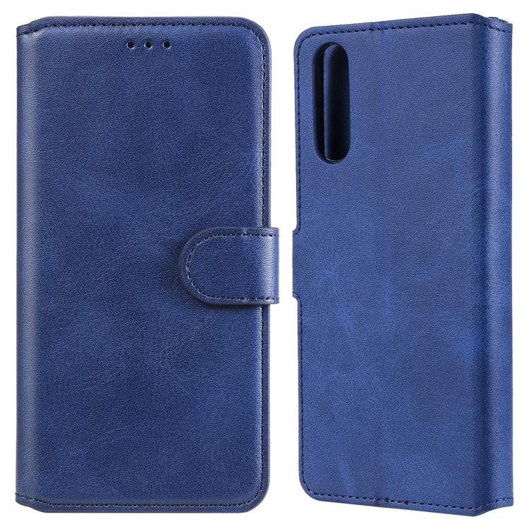 Classic Calf Texture PU + TPU Horizontal Flip Leather Case, with Holder & Card Slots & Wallet, For Sony Xperia 10 II, For OPPO Reno4 Pro 5G