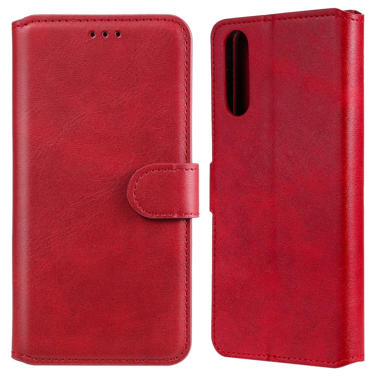 Classic Calf Texture PU + TPU Horizontal Flip Leather Case, with Holder & Card Slots & Wallet, For Sony Xperia 10 II, For OPPO Reno4 Pro 5G