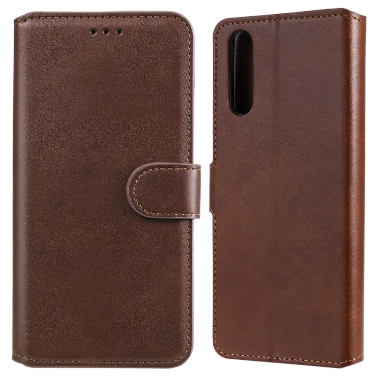 Classic Calf Texture PU + TPU Horizontal Flip Leather Case, with Holder & Card Slots & Wallet, For Sony Xperia 10 II, For OPPO Reno4 Pro 5G