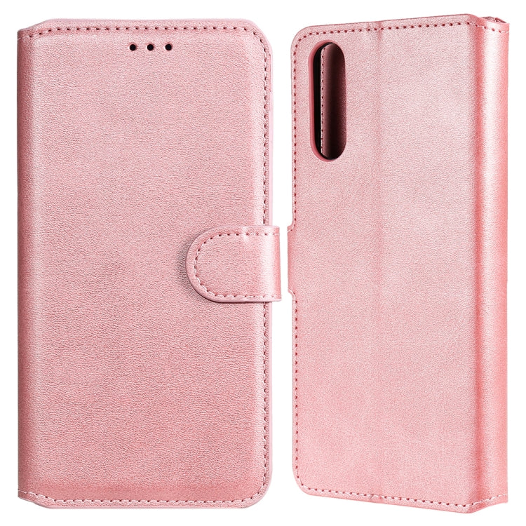 Classic Calf Texture PU + TPU Horizontal Flip Leather Case, with Holder & Card Slots & Wallet, For Sony Xperia 10 II, For OPPO Reno4 Pro 5G