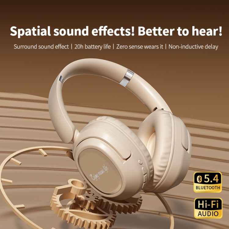 BH900 Stereo Head-mounted Noise Reduction Wireless Bluetooth Earphone