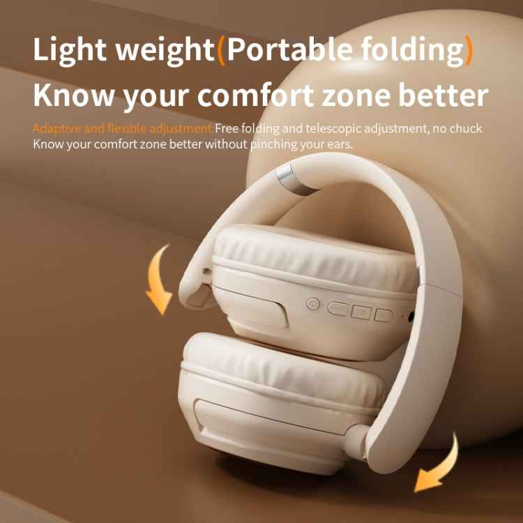 BH900 Stereo Head-mounted Noise Reduction Wireless Bluetooth Earphone