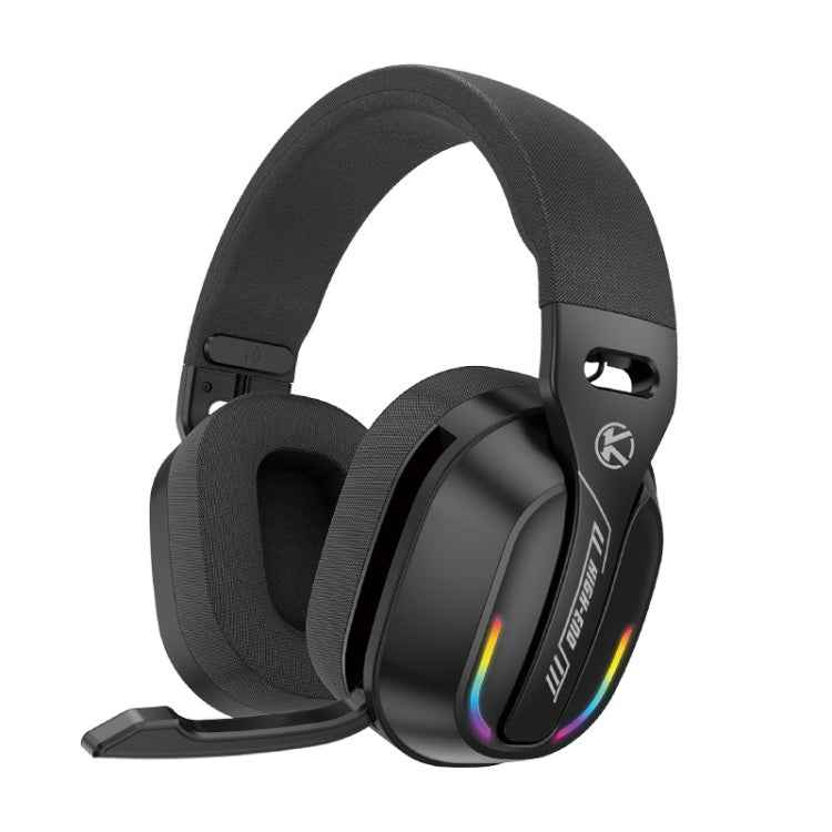 Bluetooth 5.4 Head-mounted RGB Wireless Bluetooth Gaming Headset
