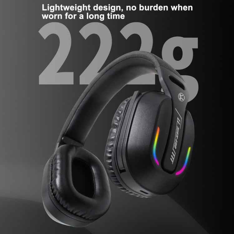 Bluetooth 5.4 Head-mounted RGB Wireless Bluetooth Gaming Headset