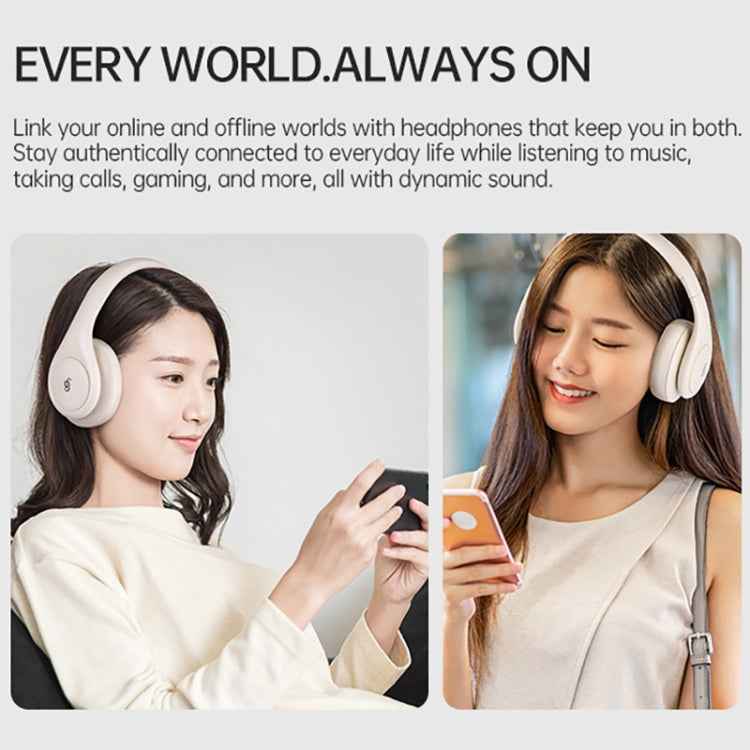 P9 ANC Noise Reduction Sports Stereo On-Ear Bluetooth Earphone