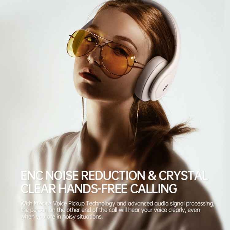 P9 ANC Noise Reduction Sports Stereo On-Ear Bluetooth Earphone