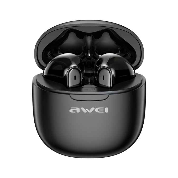 awei T68 ENC Noise Reduction Wireless Bluetooth Gaming Earphone