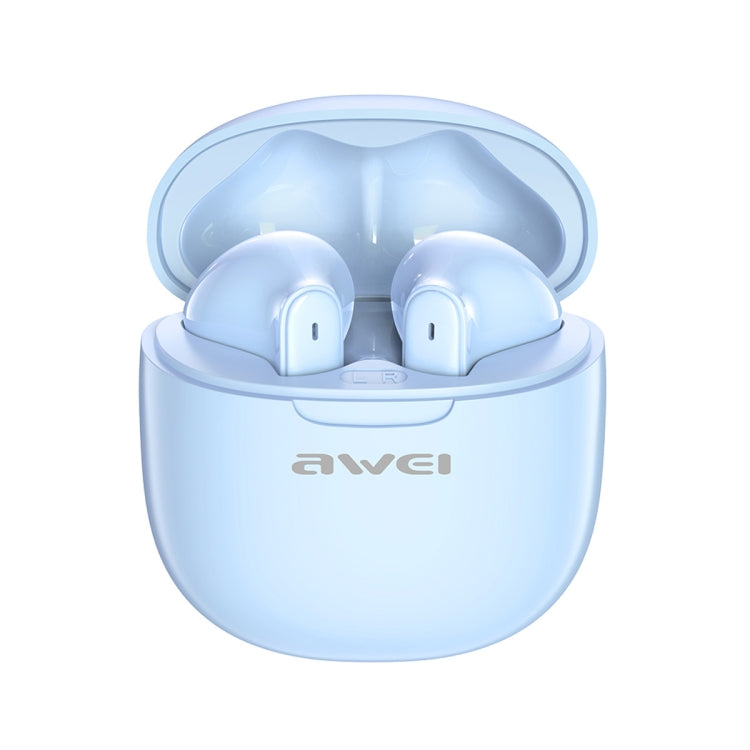 awei T68 ENC Noise Reduction Wireless Bluetooth Gaming Earphone