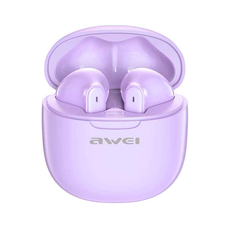 awei T68 ENC Noise Reduction Wireless Bluetooth Gaming Earphone