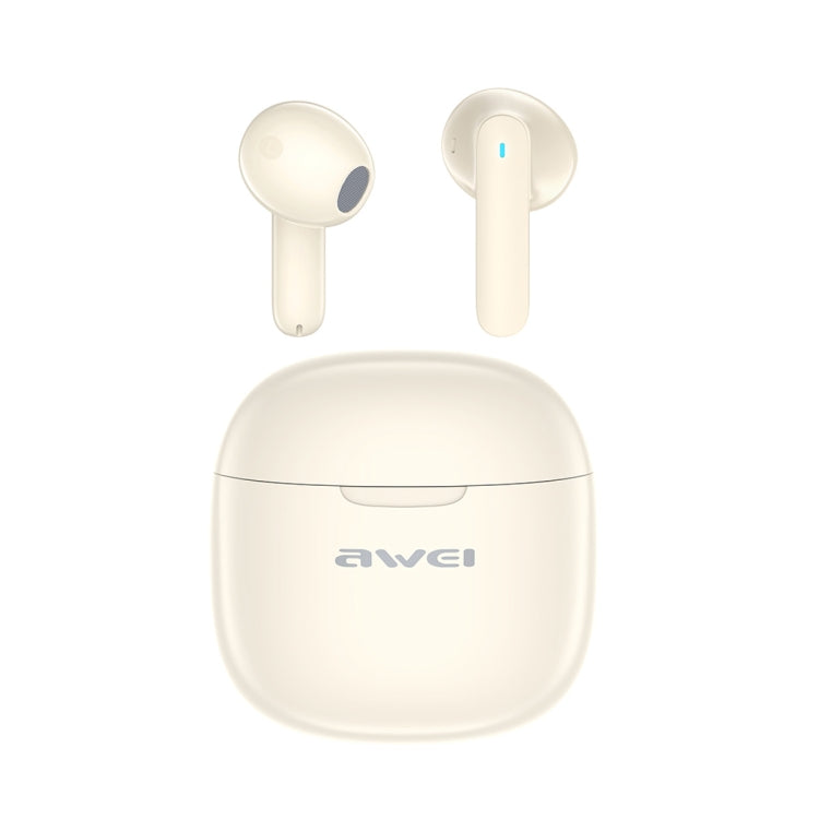 awei T68 ENC Noise Reduction Wireless Bluetooth Gaming Earphone
