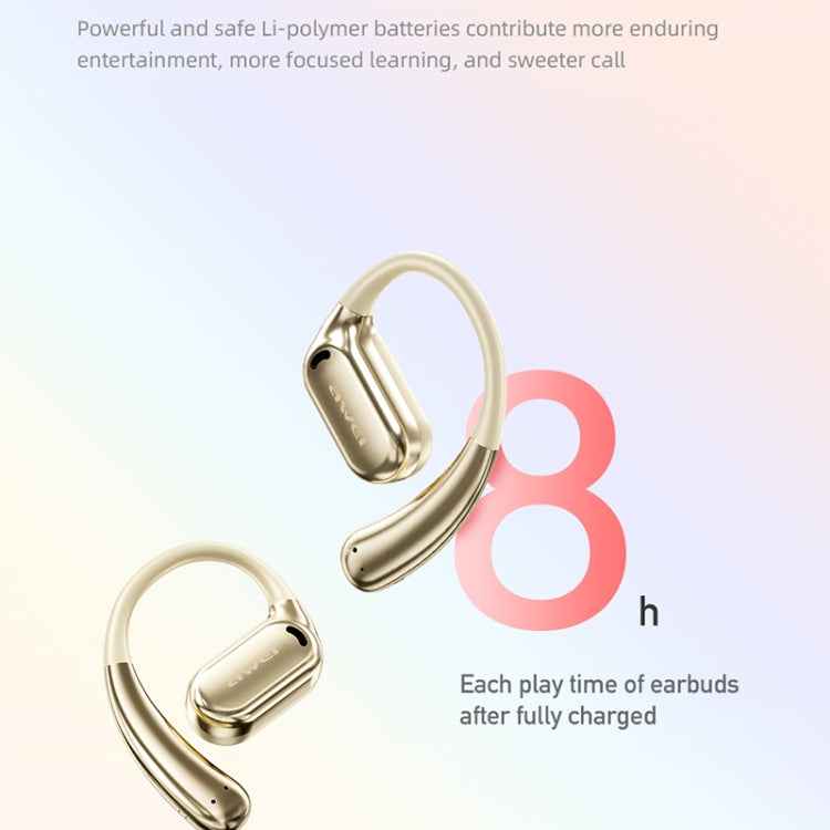 awei TZ8 OWS Open Wireless Bluetooth Earphone