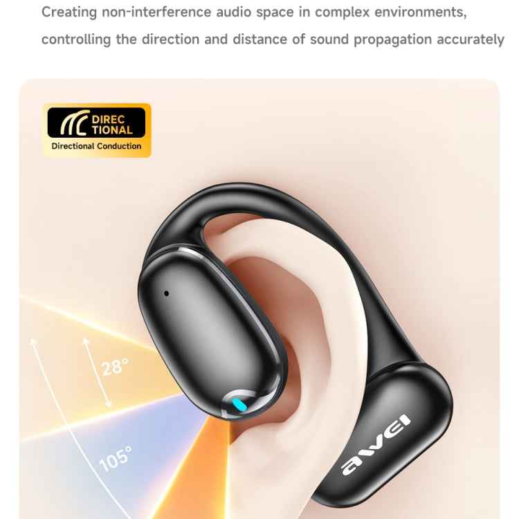 awei TZ9 OWS Open Wireless Bluetooth Earphone