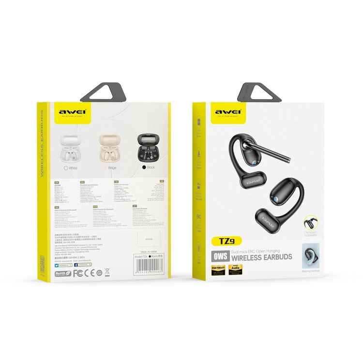 awei TZ9 OWS Open Wireless Bluetooth Earphone