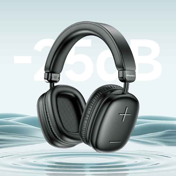 awei AT6 Wireless Bluetooth V5.4 Hi-Fi Stereo Headphones