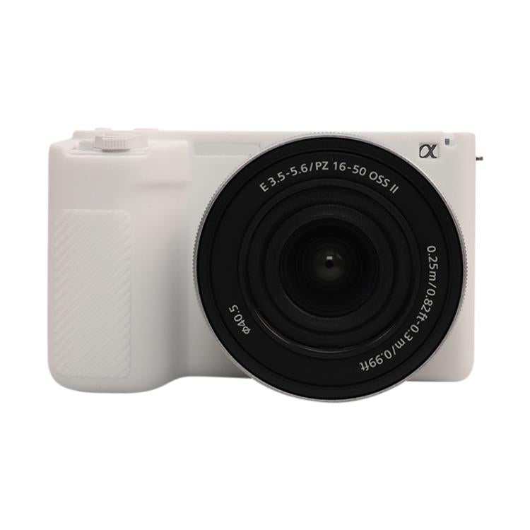 Glossy Soft Silicone Protective Case, For Sony ZV-E10 II / ZV-E10M2
