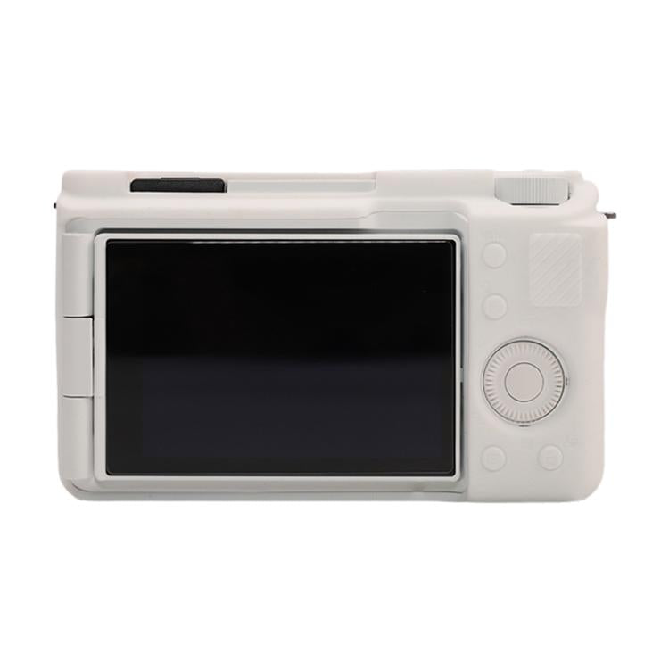 Glossy Soft Silicone Protective Case, For Sony ZV-E10 II / ZV-E10M2