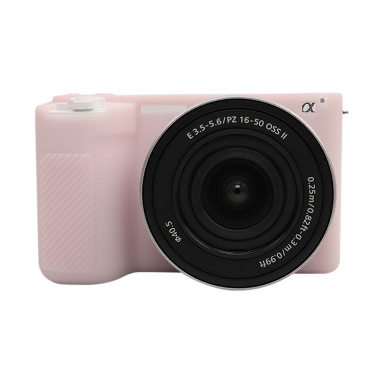 Glossy Soft Silicone Protective Case, For Sony ZV-E10 II / ZV-E10M2