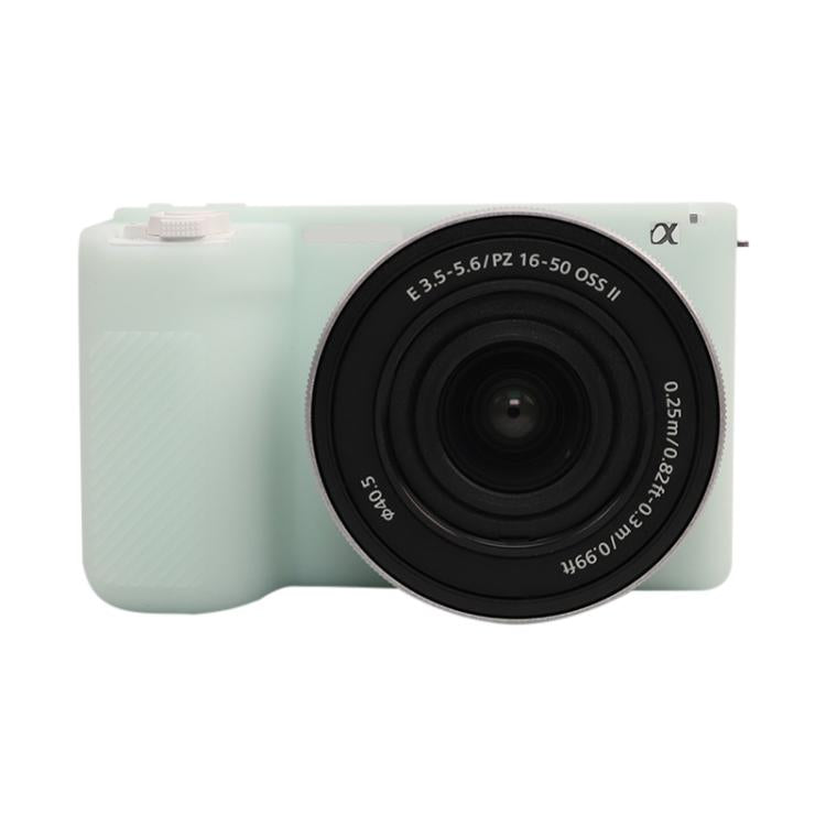 Glossy Soft Silicone Protective Case, For Sony ZV-E10 II / ZV-E10M2