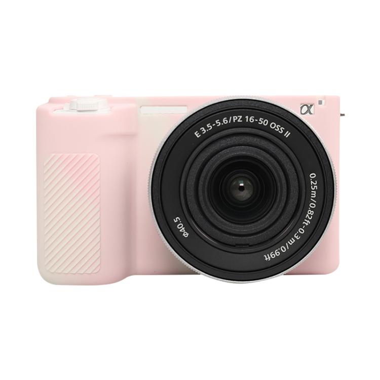Glossy Soft Silicone Protective Case, For Sony ZV-E10 II / ZV-E10M2