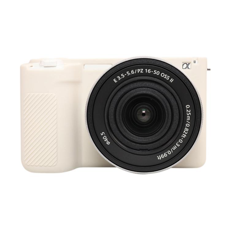 Glossy Soft Silicone Protective Case, For Sony ZV-E10 II / ZV-E10M2