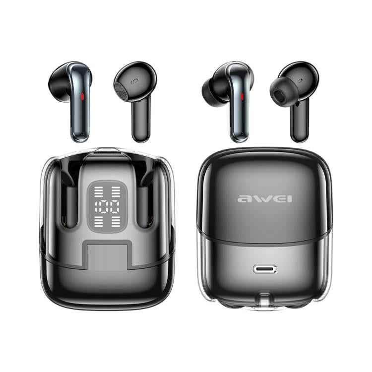 awei T79ENC 2 Pairs ENC Wireless BT 5.3 Earphones