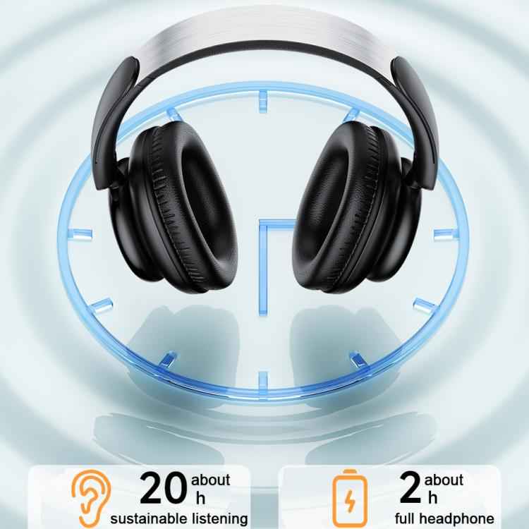 awei A996 Pro Wireless Bluetooth / AUX V5.3 ANC Headphones