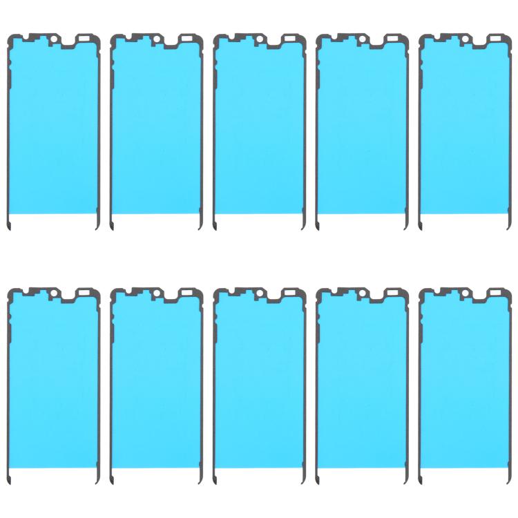 10pcs Front Housing Adhesive, For vivo S17, For vivo S16 / S16 Pro, For vivo X90, For vivo X80 Pro, For vivo X80, For vivo X70 Pro+, For vivo X70 Pro