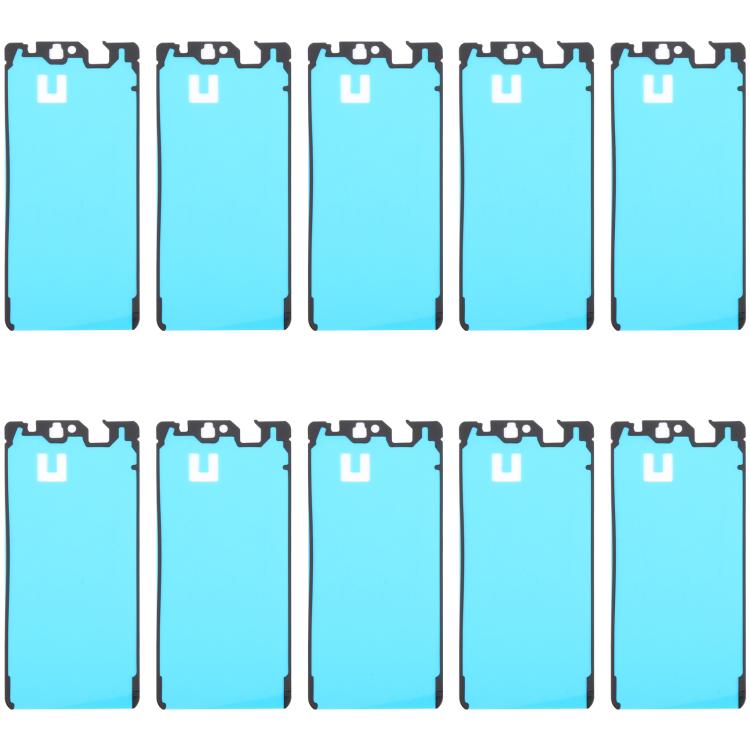 10pcs Front Housing Adhesive, For vivo S17, For vivo S16 / S16 Pro, For vivo X90, For vivo X80 Pro, For vivo X80, For vivo X70 Pro+, For vivo X70 Pro