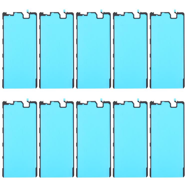 10pcs Front Housing Adhesive, For vivo S17, For vivo S16 / S16 Pro, For vivo X90, For vivo X80 Pro, For vivo X80, For vivo X70 Pro+, For vivo X70 Pro