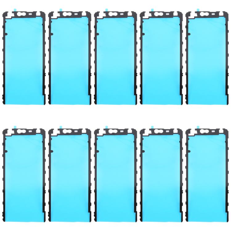 10pcs Front Housing Adhesive, For vivo S17, For vivo S16 / S16 Pro, For vivo X90, For vivo X80 Pro, For vivo X80, For vivo X70 Pro+, For vivo X70 Pro