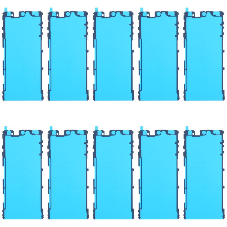 10pcs Front Housing Adhesive, For vivo S17, For vivo S16 / S16 Pro, For vivo X90, For vivo X80 Pro, For vivo X80, For vivo X70 Pro+, For vivo X70 Pro