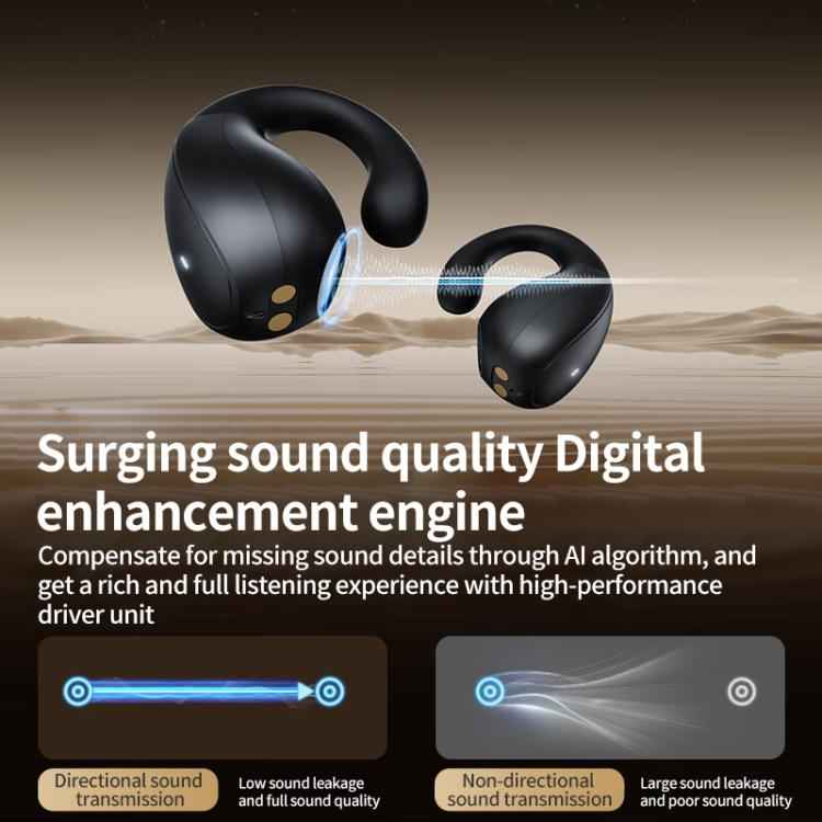 Lenovo TC3403 Open Ear Clip Type ENC True Wireless BT 5.3 Earphones