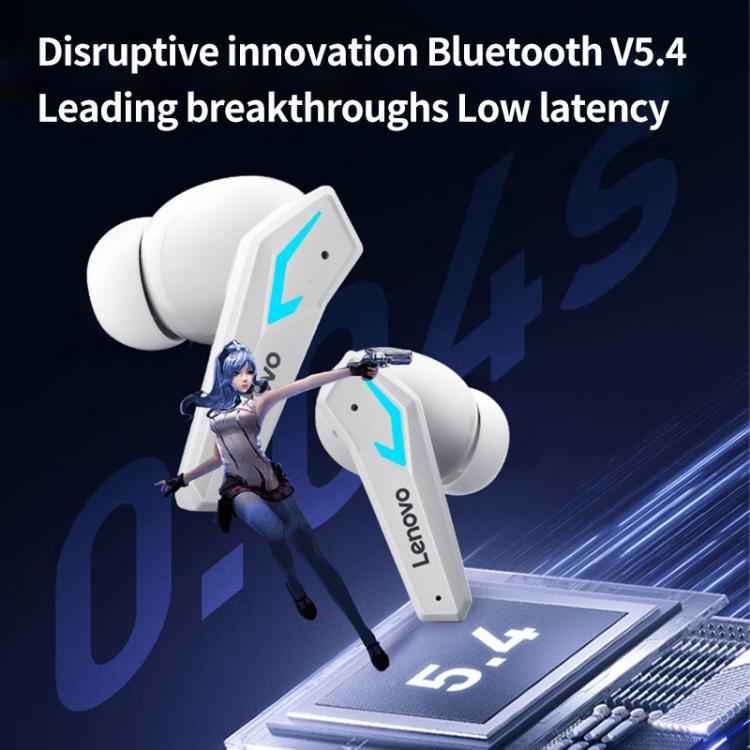 Lenovo TG102 AI Intelligent Noise Reduction Game BT 5.4 Wireless Earphones
