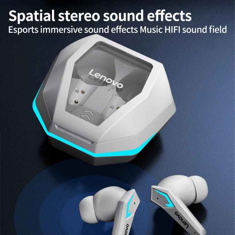 Lenovo TG102 AI Intelligent Noise Reduction Game BT 5.4 Wireless Earphones