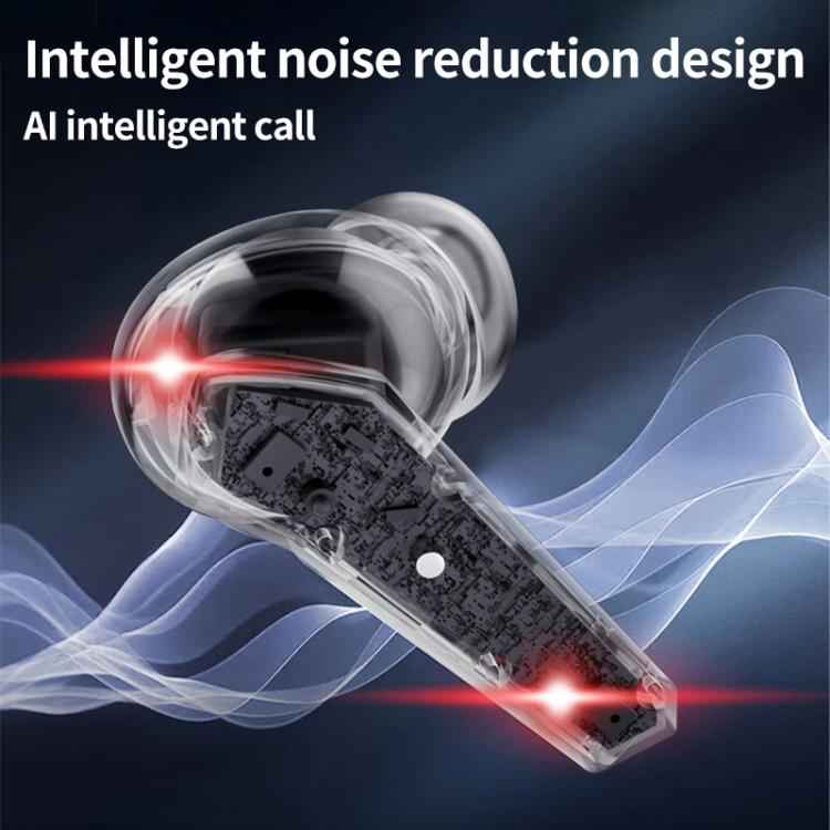 Lenovo TG102 AI Intelligent Noise Reduction Game BT 5.4 Wireless Earphones