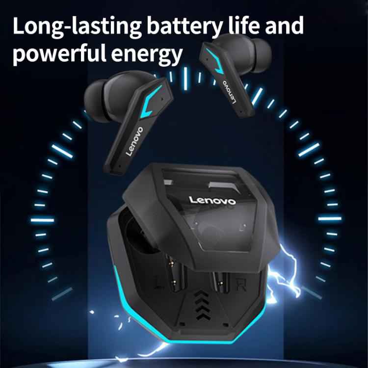 Lenovo TG102 AI Intelligent Noise Reduction Game BT 5.4 Wireless Earphones