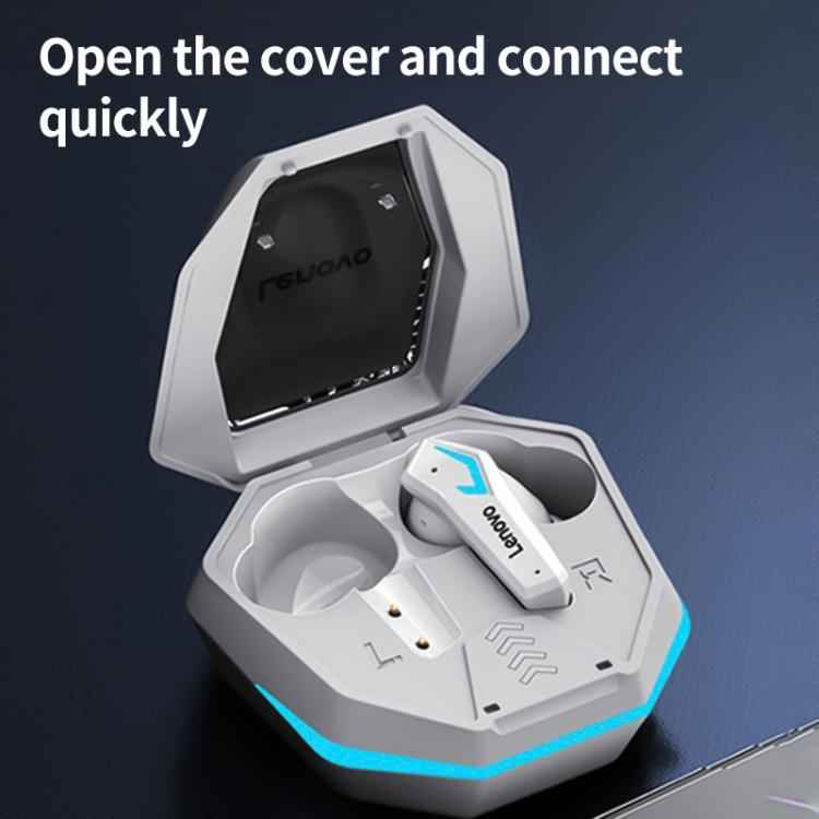 Lenovo TG102 AI Intelligent Noise Reduction Game BT 5.4 Wireless Earphones